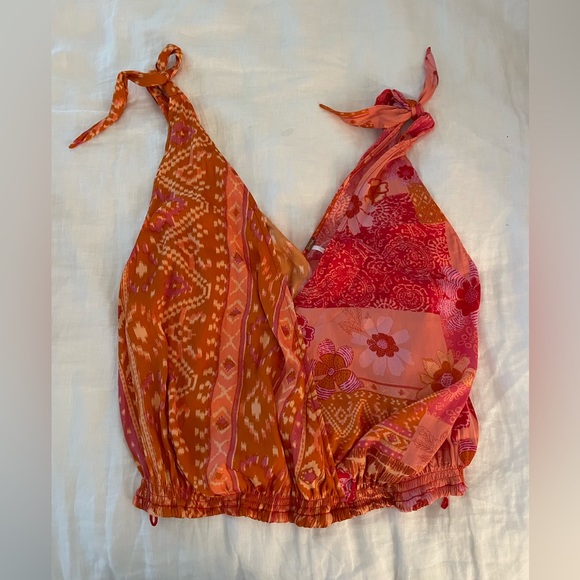 Two tone, free people, tank top size small! - Picture 3 of 9